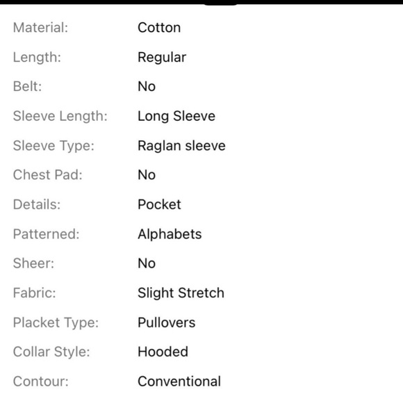 Girls "My Daughter Wears Combat Boots" Sweatsuit, Casual Hoodies - Picture 3 of 4